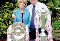 Rugby trophies delight locals