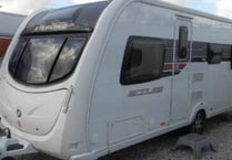 Caravan stolen