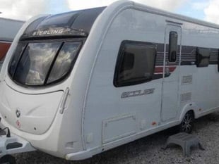 Caravan stolen