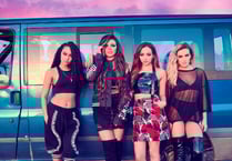 Castle date for pop sensations Little Mix