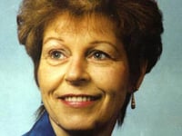 Human remains found in reservoir are of murdered Wye Valley woman, say police.