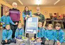 Beavering away for the Foodbank