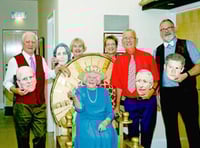 Bishopswood's birthday bash for Queen