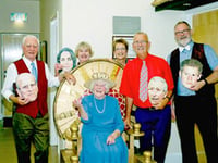 Bishopswood's birthday bash for Queen