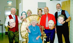 Bishopswood's birthday bash for Queen