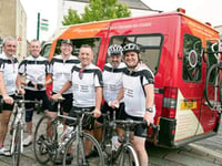 Coast-to-coast ride for charity