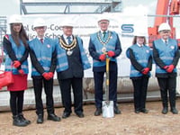 Caldicot School new-build on track