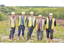 Work starts on campus