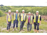 Work starts on campus