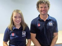 Young cricketers’ skills recognised