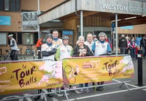 Cyclists have it in the bag