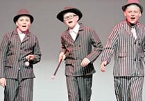 Students’ dazzling dance