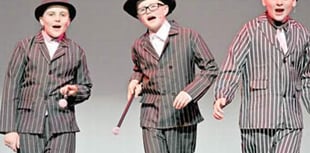 Students’ dazzling dance