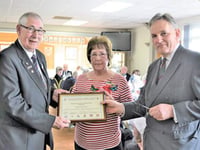 Couple’s service recognised