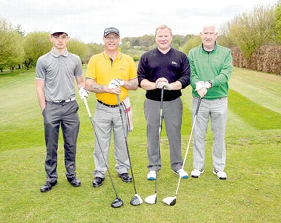 Golf day bags £6,000