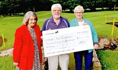 Hole in one for cancer charity