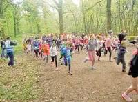 Junior parkrun hits 5,000 mark