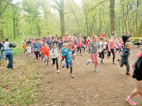 Junior parkrun hits 5,000 mark