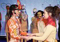 Lion King stars burst with pride