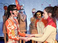 Lion King stars burst with pride