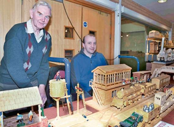 Destination for rail fans