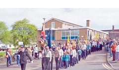Parade marks St George’s Day
