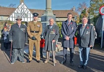 Honouring Lydney’s fallen
