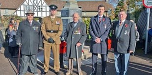 Honouring Lydney’s fallen