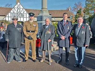 Honouring Lydney’s fallen