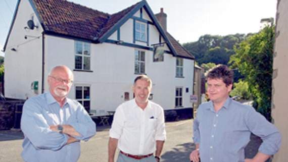 Council bid to save pub as village asset 