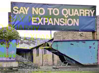 New calls to halt quarry expansion