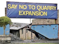 New calls to halt quarry expansion