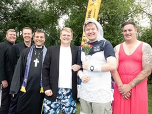 Rafters renew hospice support