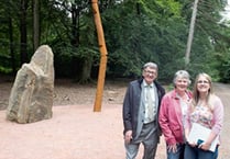Two new sculptures unveiled