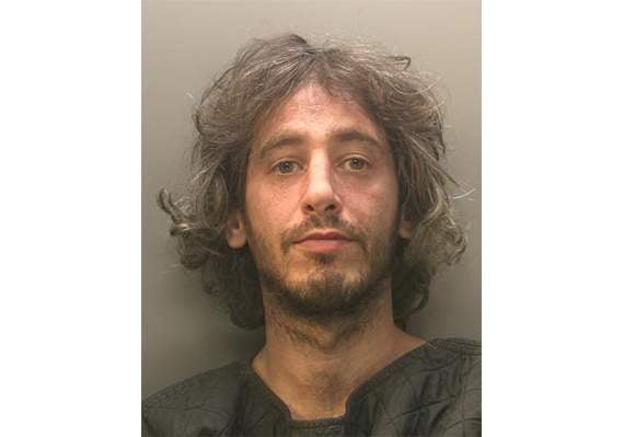 Police hunt caravan park yob for prison return