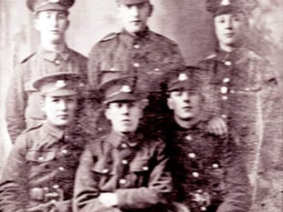 Forest five at the Front
