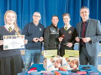 Schools focus on sight