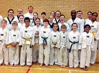 Masterclass for local students
