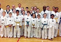 Masterclass for local students