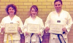 Tae Kwon-Do grading success at Cinderford