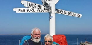 Dot and Dave walk from Cornwall to Scotland