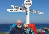 Dot and Dave walk from Cornwall to Scotland