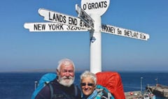 Dot and Dave walk from Cornwall to Scotland