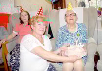 Mother-of-three celebrates 100th
