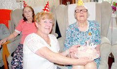 Mother-of-three celebrates 100th