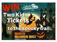 Win a spooky prize!