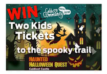 Win a spooky prize!