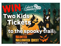 Win a spooky prize!