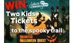 Win a spooky prize!