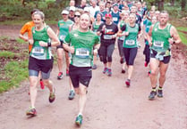 Top spot for Forest half marathon team